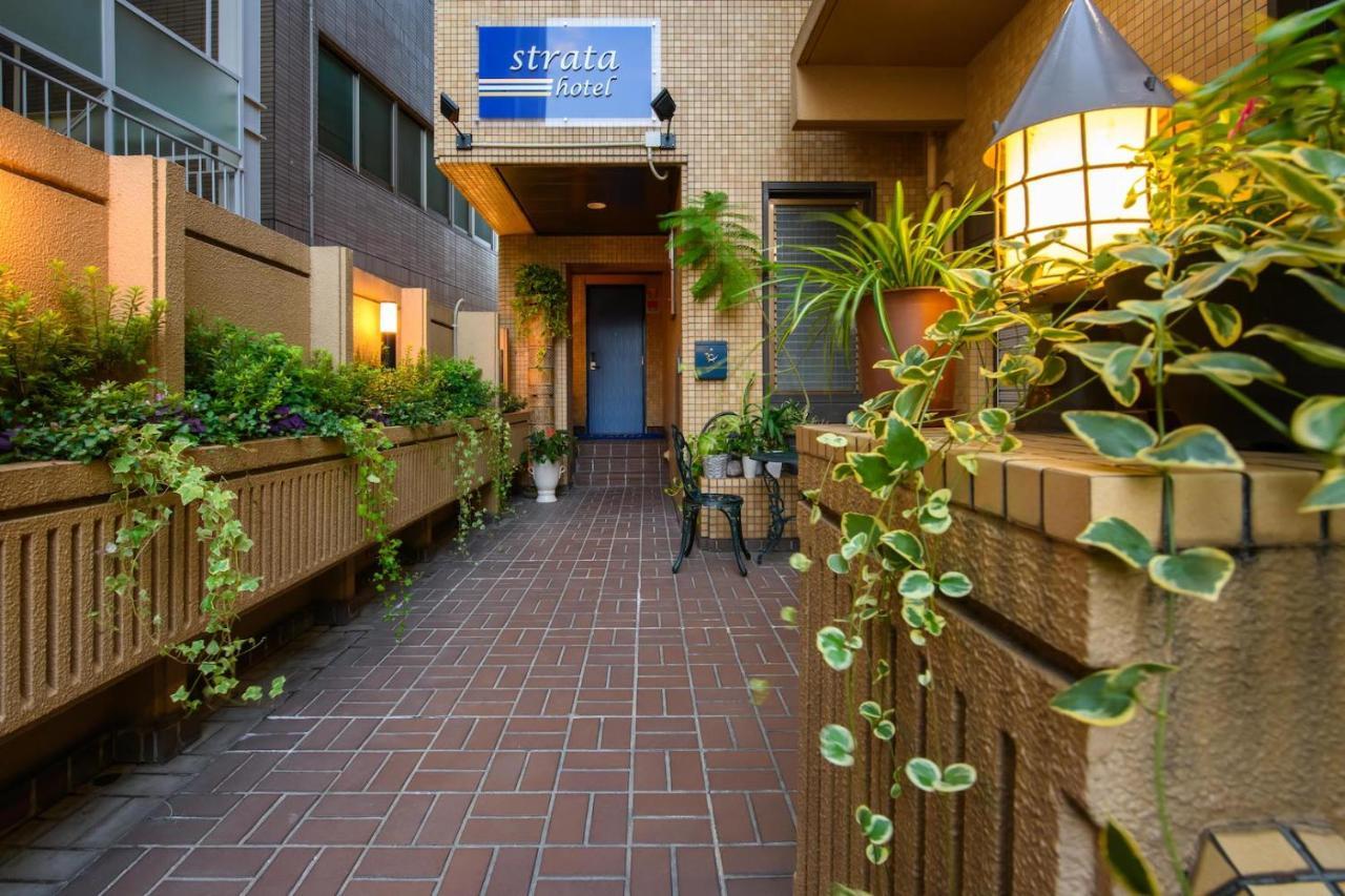 Strata Hotel Nara Exterior photo